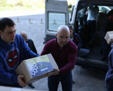 Депгруппа "Восстановление Украины" с гуманитарной миссией посетила ВПЛ на западе Украины