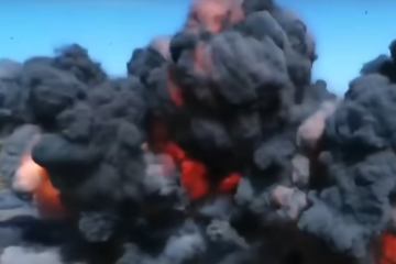 война, обстрел