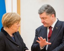 Порошенко в разгар «черного вторника» рассказал Меркель, что сделает с РФ