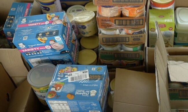 Гуманитарная помощь для пенсионеров в Ивано-Франковске