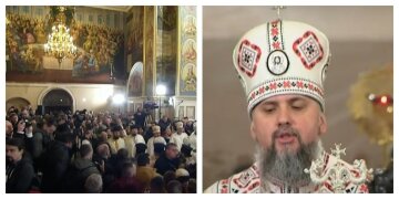 Українська церква вперше провела службу в Києво-Печерській Лаврі, відео: "отримала друге народження"