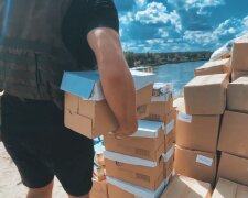 Гуманітарна допомога для пенсіонерів у Дніпропетровській області