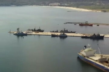 порт, судно