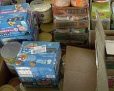 Бесплатные продукты для ВПЛ в Сумской области: