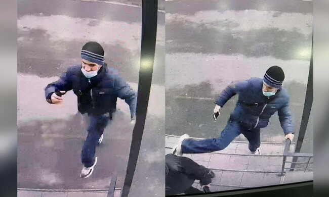 Неадекват нападает на женщин и снимает на камеру: в Днепре ищут свидетелей