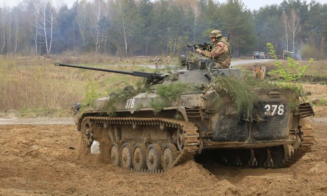 танк, Донбасс, ВСУ