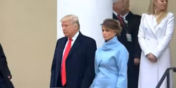 Сумна Меланія Трамп сколихнула соцмережі (фото, відео)