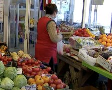 Дефіцит продуктів у Полтавській області