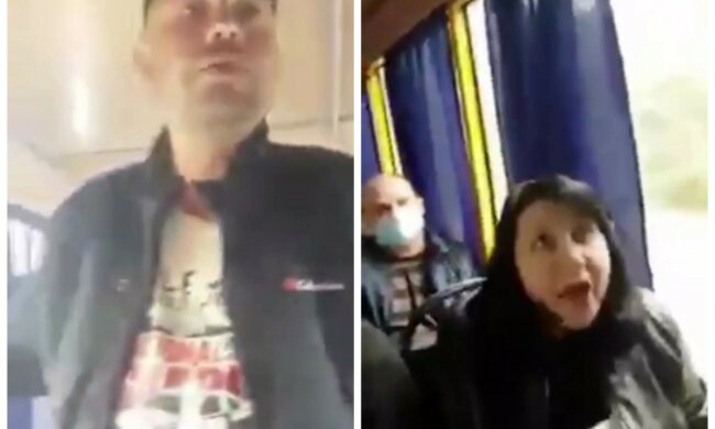 "Заколебали со своими мовами": пассажирке маршрутки устроили травлю из-за украинского языка, видео