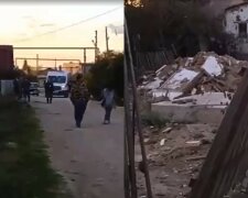 "Там находилась 11-летняя Диана": оккупанты по ошибке ударили по жилому дому в Крыму, кадры разрушений