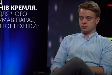 Сегодня идея путина о непобедимой российской армии выглядит так же, как сгоревшие российские танки на Крещатике, - политолог Артем Бронжуков