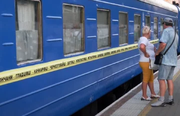 Новий графік руху поїздів з Харкова