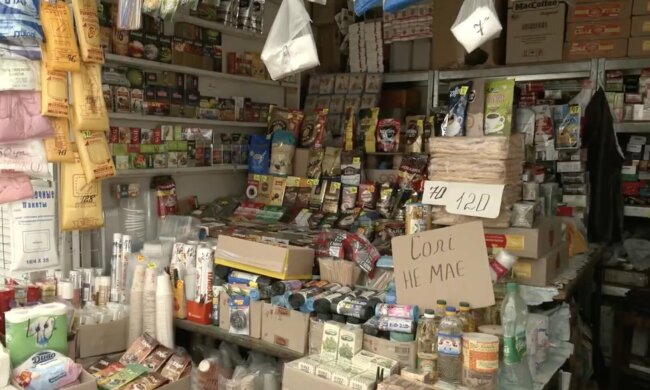 Дефіцит продуктів в Сумській області