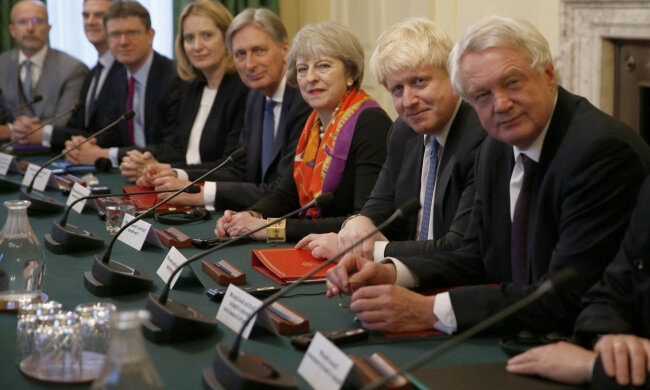 Борис Джонсон, премьер-министр Великобритании