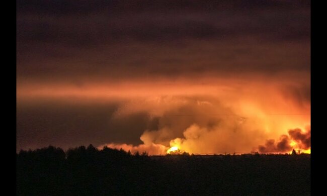 пожар, огонь