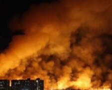 "Нічого страшнішого у житті не бачив": з'явилися апокаліптичні кадри нової жахливої пожежі в росії