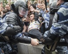 полиция россия силовики задержание