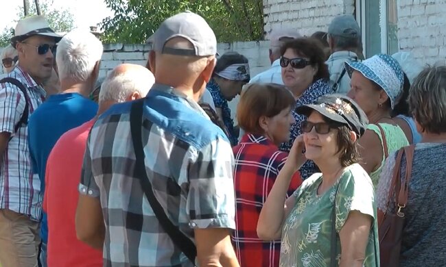 Гуманитарная помощь для пенсионеров в Николаевской области