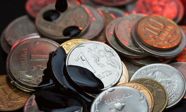 нефть рубль