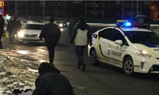 полиция, драка, задержание