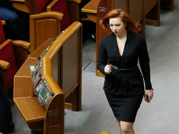 Соратницю Тимошенко застукали в Раді з непристойним аксесуаром, фото: "По-багатому"