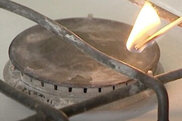 Отключение газа в Запорожье