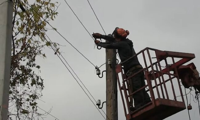 Графики отключения света в Черниговской области на неделю с 27 апреля по 3 мая