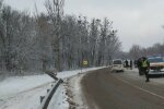 В автобусе находились 25 пассажиров: под Харьковом произошла жуткая авария, детали