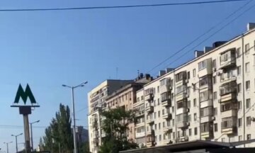 В центре Киева обнаружили пугающую находку: прямо возле станции метро