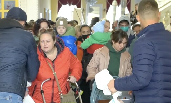 Гуманітарна допомога для пенсіонерів у Кіровоградській області