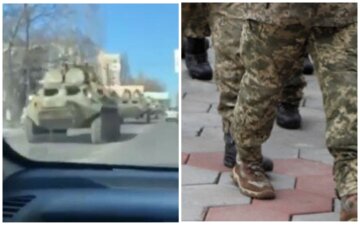Військова техніка вже на вулицях Одеси: що відбувається, очевидці зняли все на відео