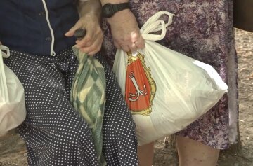 Гуманитарная помощь для пенсионеров во Львовской области