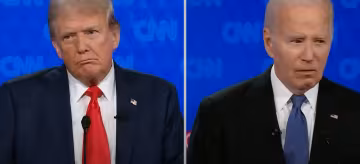 трамп, байден