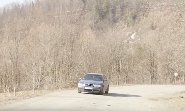 обмеження руху транспорту в Закарпатській області