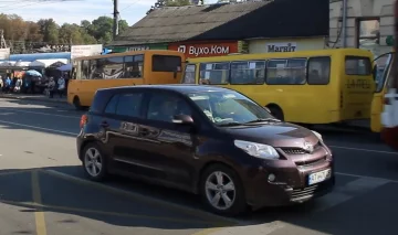 Обмеження руху транспорту в Івано-Франківській області