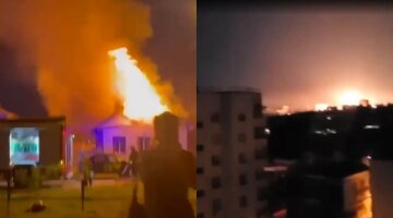 У російському Бєлгороді серія потужних вибухів, є жертви: з'явилися подробиці та кадри з місця