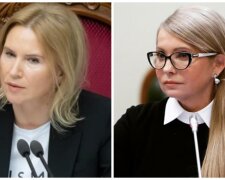 Вице-спикер Рады покрутилась перед Тимошенко в наряде за пять минималок: «Едва наскребла»