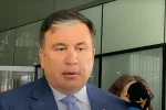 "Чекаємо бігання по дахах": Зеленський образив Саакашвілі на зустрічі зі "Слугами", фото