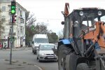 Обмеження руху транспорту в Хмельницькому