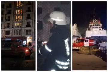 Пожежі спалахнули по всій Одесі в день виборів, не обійшлося без жертв: кадри НП