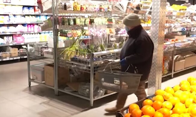 Дефіцит продуктів у Сумській області