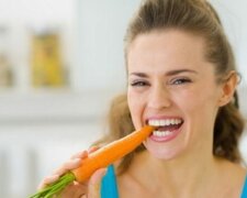 морковь, овощи, есть морковь