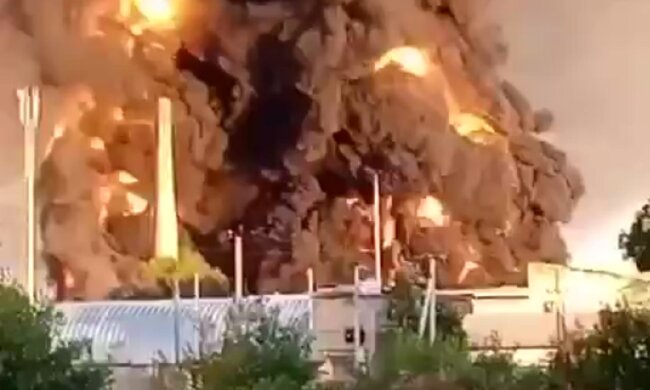 атака на НПЗ