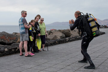 Lanzarote A Popular Destination For British Holiday Makers