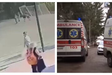 Стало відомо про стан дитини, на яку впали ворота: "переводять з реанімації в..."