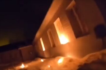 "Не всі бояться і не всім байдуже": росіянин спалив військкомат і зробив сміливу заяву, відео