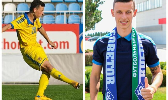 Футболист сборной Украины перешел в российский клуб: "Искренне рад"