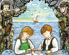 "Отважным воинам и родной Украине": дети могут нарисовать Победу – готовятся награды