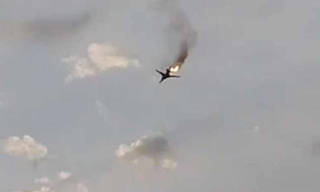 "Карма в действии": момент катастрофы большого российского самолета попал на видео