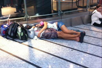 аэропорт отмена рейсов